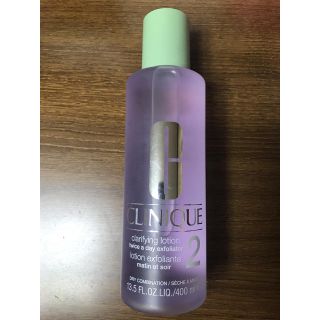 クリニーク(CLINIQUE)の※値下げ！【新品未開封】クリニーク 拭き取り化粧水 400ml(化粧水/ローション)