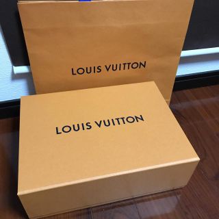 ルイヴィトン(LOUIS VUITTON)のLOUIS VUITTON ヴィトン 紙袋 箱(ショップ袋)