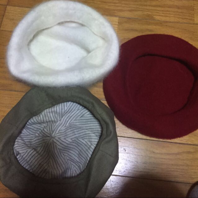 Ciaopanic(チャオパニック)のベレー帽セット レディースの帽子(ハンチング/ベレー帽)の商品写真