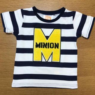 ライトオン(Right-on)のminisuzupanda様専用▶︎ライトオン ミニオン【100】Tシャツ(Tシャツ/カットソー)