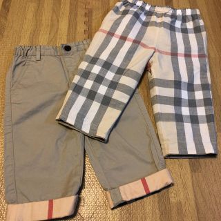 バーバリー(BURBERRY)のバーバリー パンツ セット 80(パンツ)