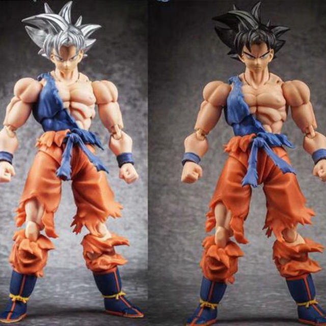 S H Figuarts ドラゴンボール 孫悟空改造專用 身勝の極意 の通販 By 雨無心 S Shop ラクマ