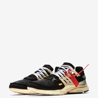 (28.0) OFF WHITE AIR PRESTO THE TEN(スニーカー)