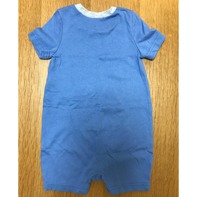 babyGAP(ベビーギャップ)のbabyGAP【80】ショートオール キッズ/ベビー/マタニティのベビー服(~85cm)(カバーオール)の商品写真