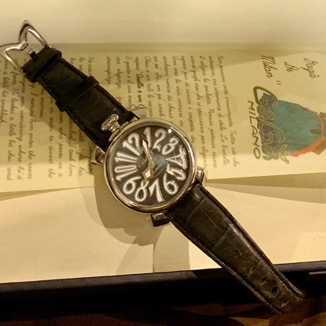 GaGa MILANO(ガガミラノ)のGAGA MILANO時計 レディースのファッション小物(腕時計)の商品写真