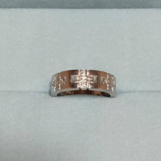 ジュエリーツツミ(JEWELRY TSUTSUMI)のK14WG ダイヤモンドリング(リング(指輪))