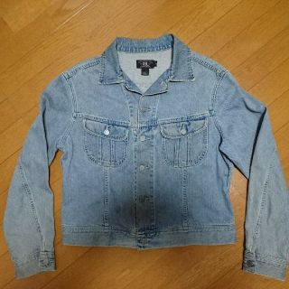 ダブルアールエル(RRL)のRRL Ralph Lauren デニムジャケット アイスブルーＬ (Gジャン/デニムジャケット)