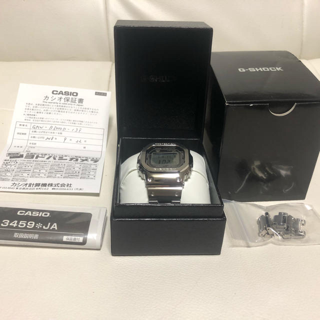 商品一覧 通販 中古 GMW-B5000D-1JF 腕時計(デジタル) www