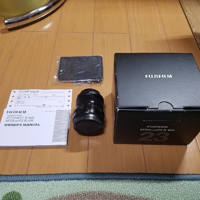 Fujifilm XF 23mm 1:2 保護フィルター付 美品-