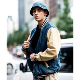 リーバイス(Levi's)のSILVER TAB TOPANGA ボンバージャケット(ブルゾン)