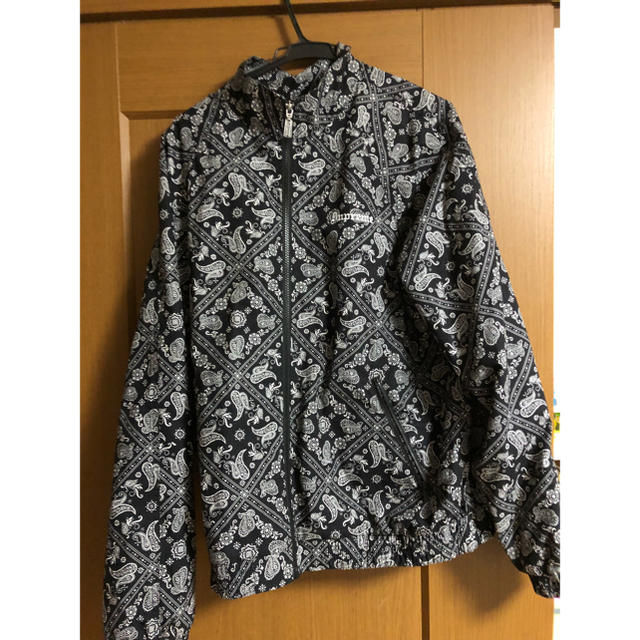 2018ss supreme bandana jacket