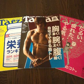 マガジンハウス(マガジンハウス)のTARZAN  バックナンバー　3セット(趣味/スポーツ)