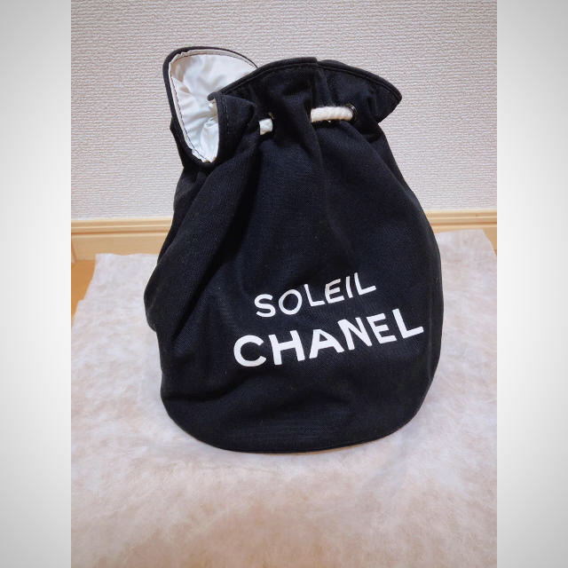 レディースシャネル CHANEL プールバッグ