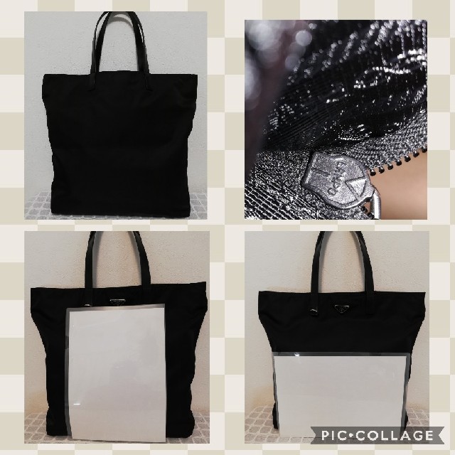 RYOSUKE様専用です◇美品◇プラダ ナイロントートバッグ 黒 品数豊富