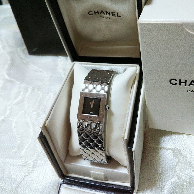 本物保証】 CHANEL マトラッセ 腕時計 ecousarecycling.com