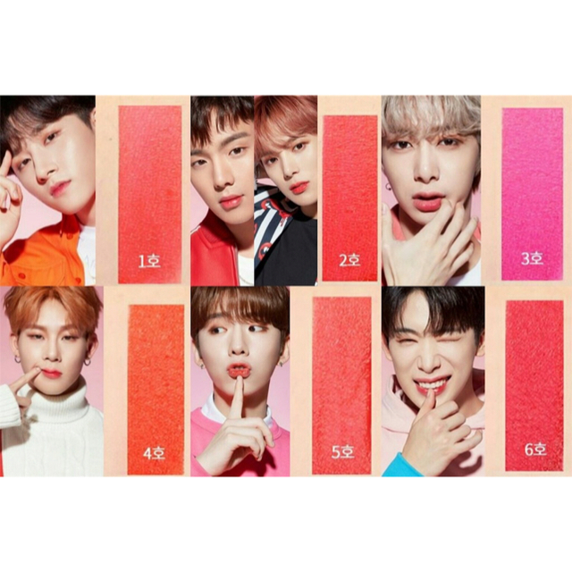 TONY MOLY(トニーモリー)のMONSTA X トニーモリーセット エンタメ/ホビーのタレントグッズ(アイドルグッズ)の商品写真