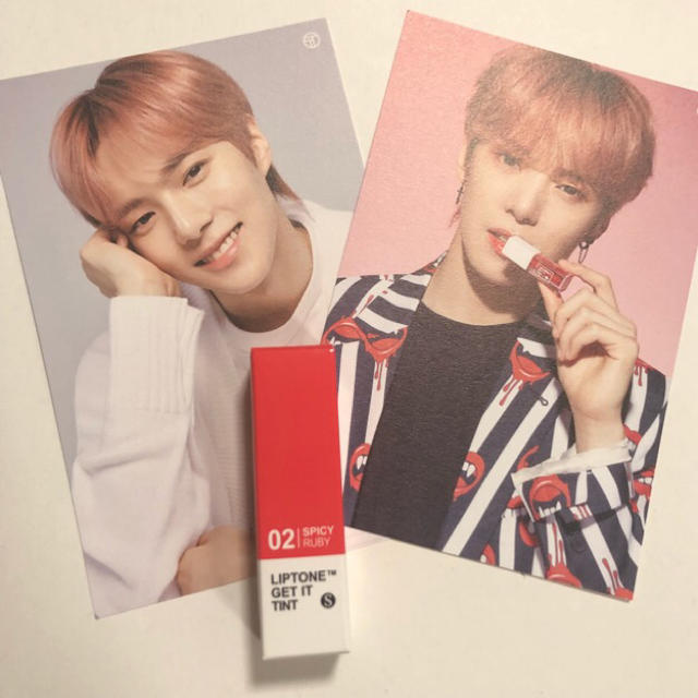 TONY MOLY(トニーモリー)のさやか様 MONSTA X  トニモリ ミニョクセット エンタメ/ホビーのタレントグッズ(アイドルグッズ)の商品写真