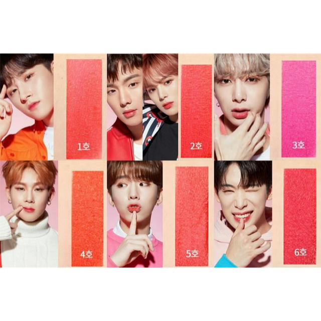 TONY MOLY(トニーモリー)のさやか様 MONSTA X  トニモリ ミニョクセット エンタメ/ホビーのタレントグッズ(アイドルグッズ)の商品写真