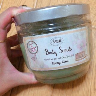 サボン(SABON)の定価5500円 ザボン ボディスクラブ マンゴーキウイ(ボディスクラブ)