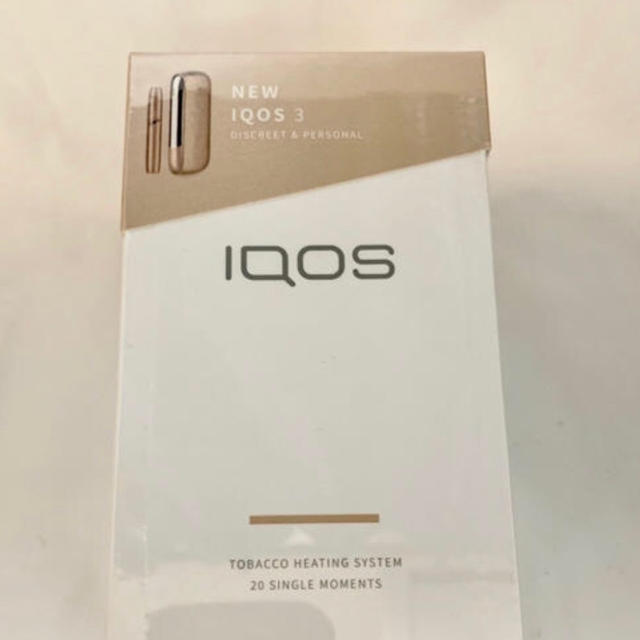 iQOS3 新品未使用品