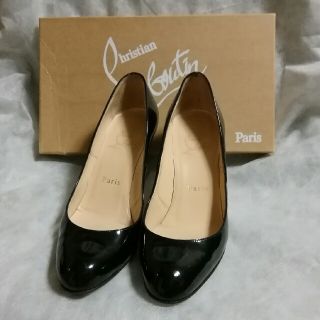 クリスチャンルブタン(Christian Louboutin)の《maro様専用》クリスチャンルブタン　パンプス　35.5(ハイヒール/パンプス)