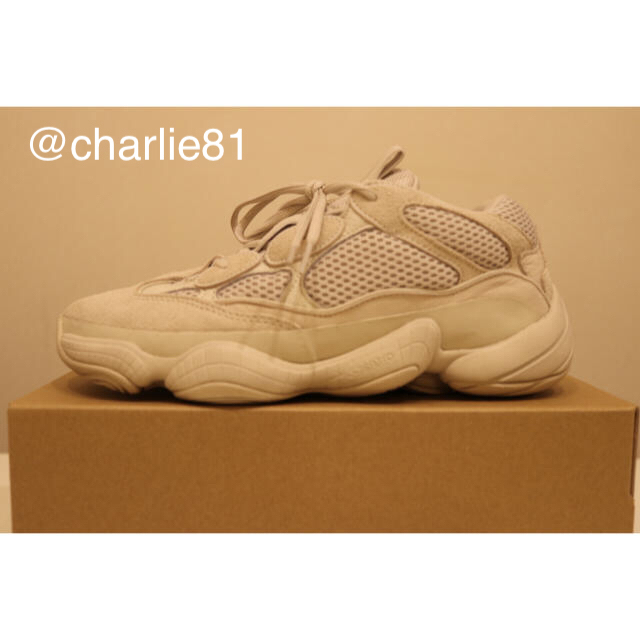 スニーカーyeezy 500 BLUSH 27cm US9