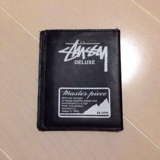 ステューシー(STUSSY)のSTUSSY 定期入れ(名刺入れ/定期入れ)