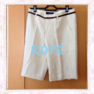 ロペ(ROPE’)の☆美品☆ロペ パンツ(ハーフパンツ)