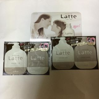 クラシエ(Kracie)の2セット ラッテ クラシエ シャンプー コンディショナー(シャンプー)