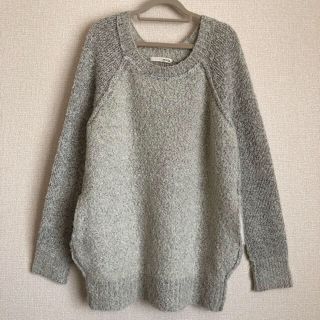 マウジー(moussy)のMOUSSY ニット ホワイト&ベージュ 2着セット(ニット/セーター)