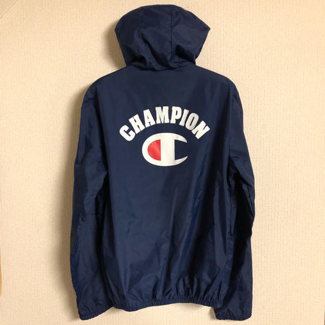 Champion(チャンピオン)のチャンピオン champion ナイロン コーチ ジャケット パーカー メンズのジャケット/アウター(ナイロンジャケット)の商品写真