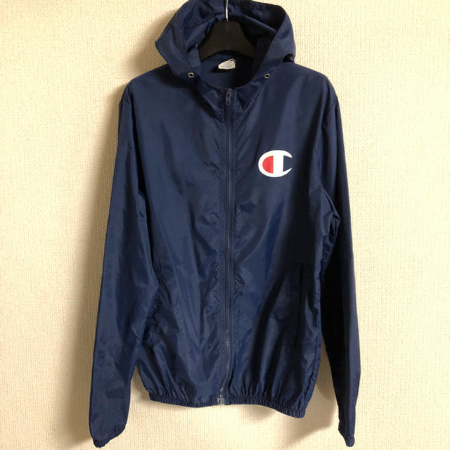 Champion(チャンピオン)のチャンピオン champion ナイロン コーチ ジャケット パーカー メンズのジャケット/アウター(ナイロンジャケット)の商品写真