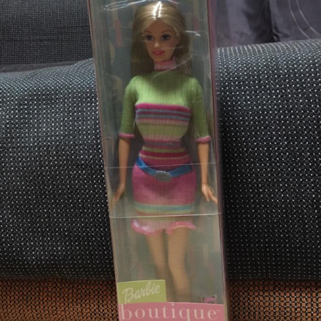 Barbie(バービー)のバービー人形  ブティック エンタメ/ホビーのおもちゃ/ぬいぐるみ(キャラクターグッズ)の商品写真
