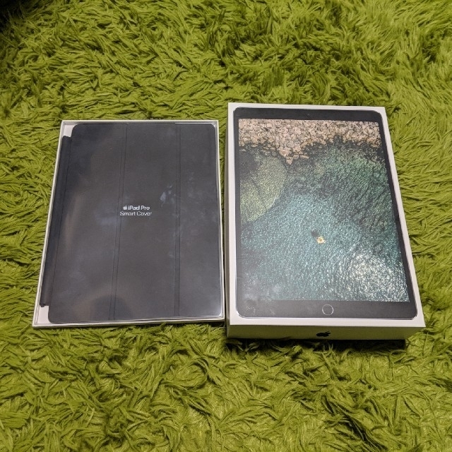 iPad Pro 10.5 256GB スペースグレー とSmart Cover