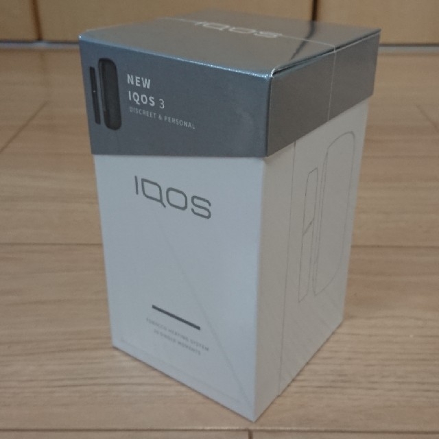 IQOS 3 キット ベルベットグレー 新品未開封 アイコス 3ファッション小物