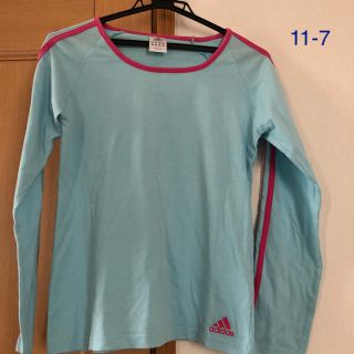 アディダス(adidas)のTシャツ(Tシャツ(長袖/七分))