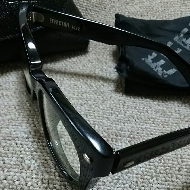 EFFECTOR - EFFECTOR fuzz hand made by ibe眼鏡 ブラック刻印の通販 
