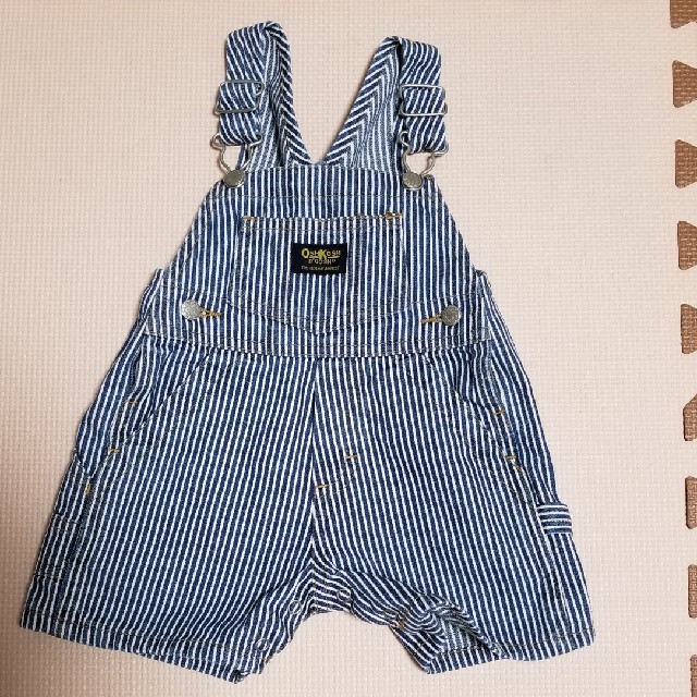 OshKosh(オシュコシュ)のれいれい様専用⭐オシュコシュ　75㎝　オーバーオール キッズ/ベビー/マタニティのベビー服(~85cm)(カバーオール)の商品写真