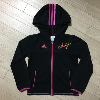 アディダス(adidas)のアディダス パーカー 140(ジャケット/上着)