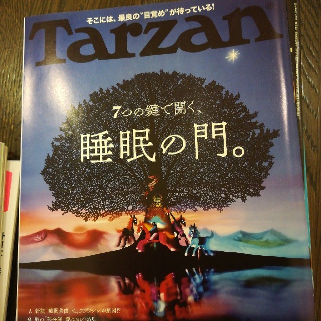 マガジンハウス(マガジンハウス)のTARZAN  バックナンバー3セット エンタメ/ホビーの雑誌(趣味/スポーツ)の商品写真