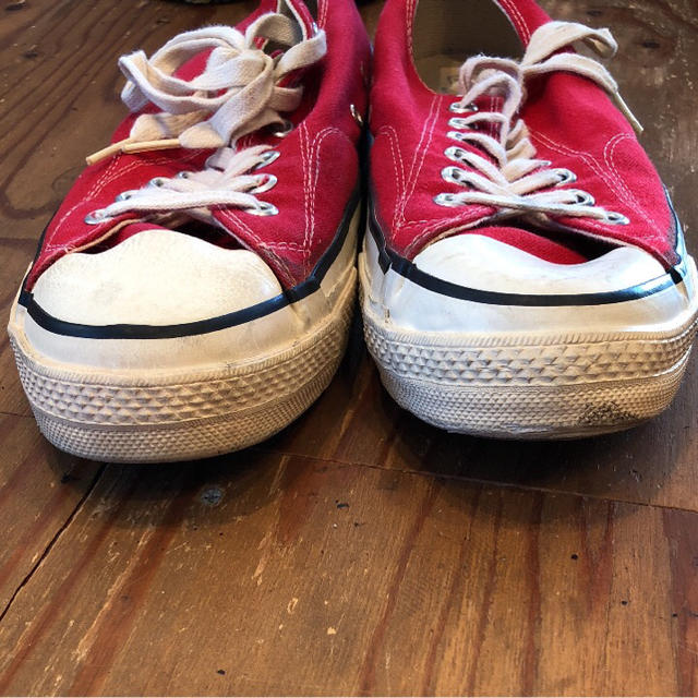 CONVERSE - 70s コンバース チャックテイラー USA オリジナルの CONVERSE - 70s コンバース チャックテイラー USA オリジナルの