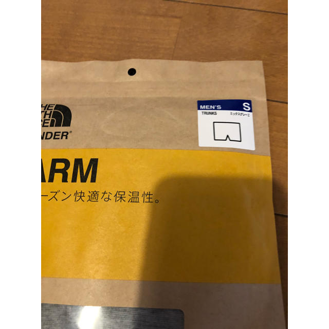 THE NORTH FACE(ザノースフェイス)の新品 ザ ノースフェイス トランクス Ｓ メンズのアンダーウェア(トランクス)の商品写真