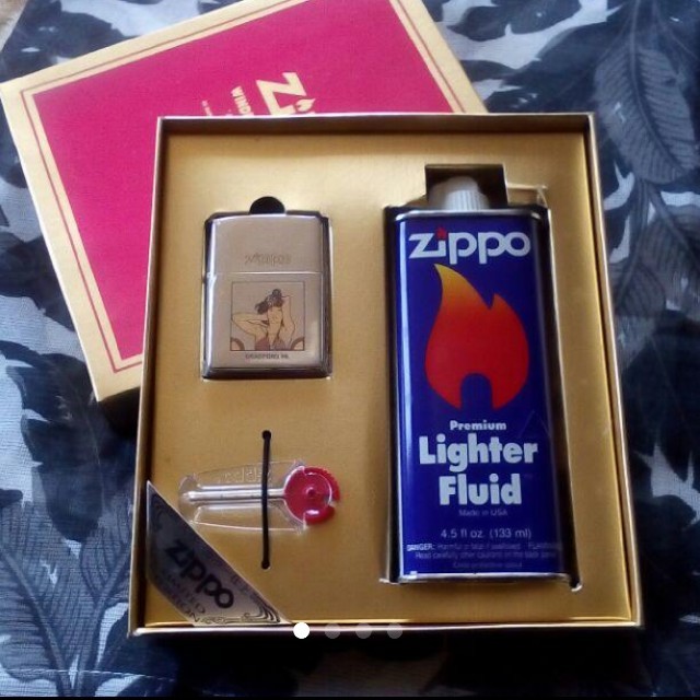 ZIPPO(ジッポー)のジッポーライター メンズのファッション小物(タバコグッズ)の商品写真