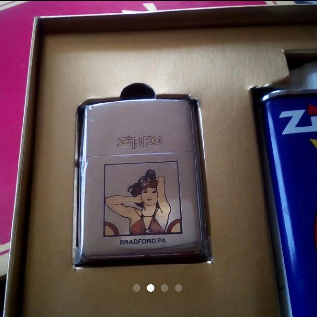 ZIPPO(ジッポー)のジッポーライター メンズのファッション小物(タバコグッズ)の商品写真