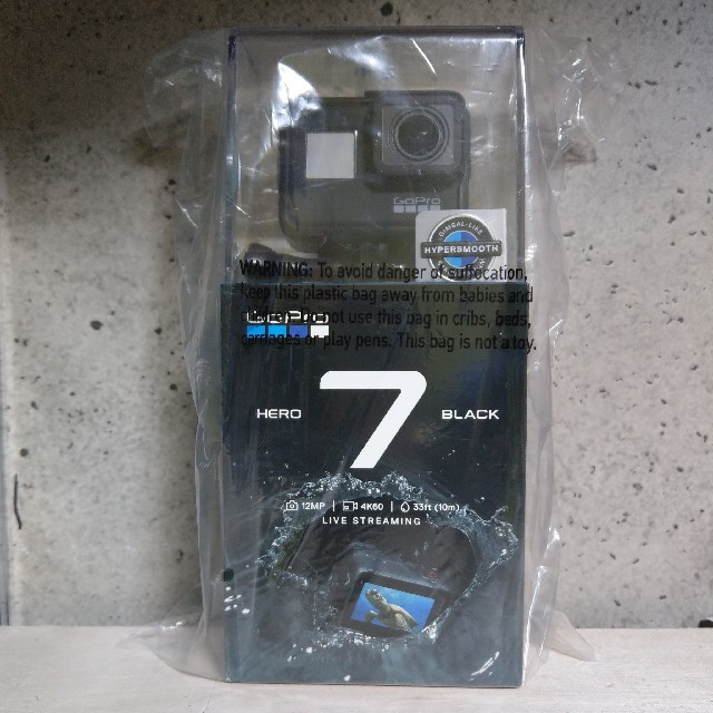 ご予約済み新品未開封GoPro Hero7 Black