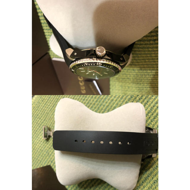 Gucci(グッチ)の新品同様 GUCCI DIVE YA136303 腕時計 メンズ グッチ メンズの時計(腕時計(アナログ))の商品写真