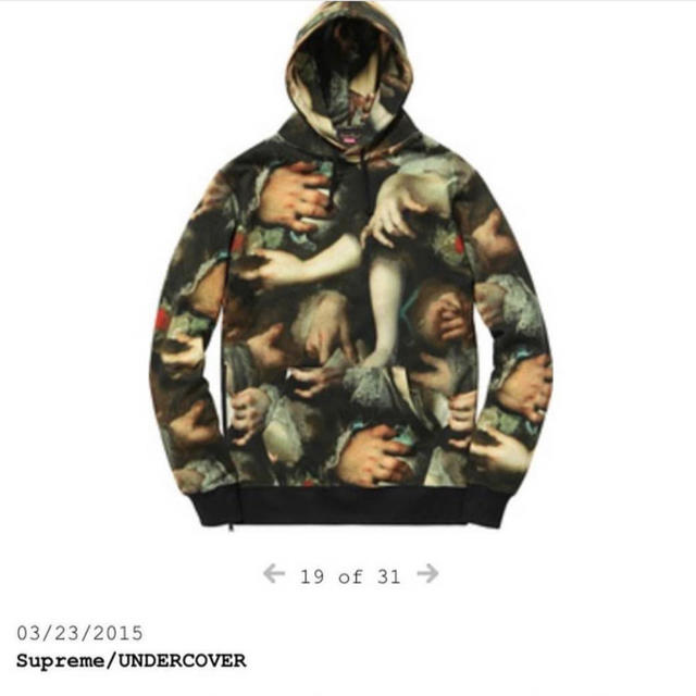 専用15SS/Supreme x Undercover Hooded