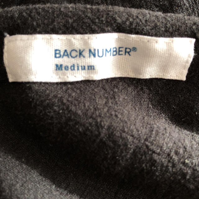 BACK NUMBER(バックナンバー)のロングシャツ BACK NUMBER 即購入OK！ レディースのトップス(シャツ/ブラウス(長袖/七分))の商品写真