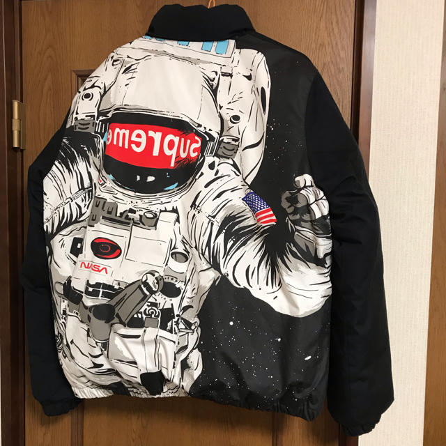 16A/W Supreme Astronaut Puffy Jacket L - ダウンジャケット