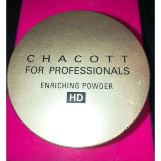 チャコット(CHACOTT)のCHACOTT FOR PROFESSIONALS エンリッチングパウダー(フェイスパウダー)